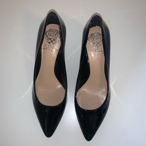 Vince Camuto Goldie Patent Leather Pump